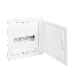 Шкаф встр.д/авт.1х12+2М бел, фото 3