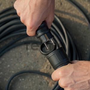 Удлинитель-шнур REXANT КГ 3х1.5, 20 м, морозостойкий, с/з, 16 А, 3500 Вт, IP44 (Сделано в России)