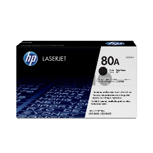 Тонер-картридж HP 80A (CF280A) черный для LaserJet Pro 400 M401/M425 2700 стр.