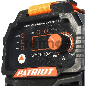 Сварочный аппарат Patriot WM260DVT инвертор MMA/TL/vrd 12.5кВт