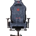 Кресло игровое A4Tech Bloody GC-470 синий крестовина металл, фото 7