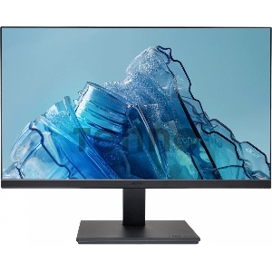 МОНИТОР 23.8 Acer Vero V247Ybiv Black (IPS, 1920x1080, 75Hz, 4 ms, 178°/178°, 250 cd/m, 100M:1, +НDMI)