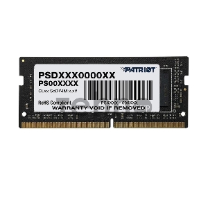 Память Patriot 8GB DDR4 3200MHz PSD48G320081 Signature RTL PC4-25600 CL22 DIMM 288-pin 1.2В single rank