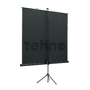 Экран на треноге Lumien 200x200см Eco View LEV-100103 1:1 напольный рулонный