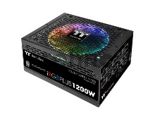 Блок питания Thermaltake ATX 1200W Toughpower iRGB Plus 80+ platinum (24+4+4pin) APFC 140mm fan color LED 12xSATA Cab Manag RTL Блок питания Thermaltake ATX 1200W Toughpower iRGB Plus 80+ platinum (24+4+4pin) APFC 140mm fan color LED 12xSATA Cab Manag RTL