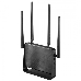 Wi-Fi-роутер TOTOLINK AC1200 Wireless Dual Band Gigabit NAS Router, MU-MIMO 5*GE Ports(1*WAN+4*LAN) , 1*USB2.0 port, 1* Reset/WPS button, 4*5dBi fixed antennas, PSU 12V/1.5A {5}, фото 1