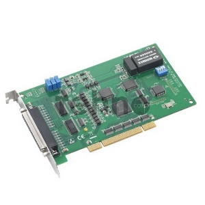 PCI-1713U-BE   32-канальная плата аналогового ввода с 12-битным АЦП, частотой выборки до 10 кГц и гальванической изоляцией Advantech