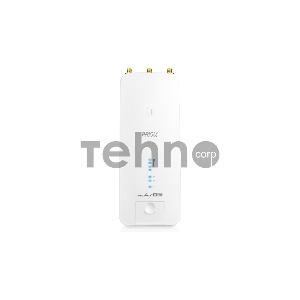 Точка доступа UBIQUITI RP-5AC-Gen2 Rocket 5AC PRISM Gen 2 Радиоустройство 5 ГГц, PtMP/PtP, airMAX ac, 2x RP-SMA, фильтры airPrism, GPS Sync