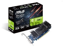 Видеокарта ASUS NVIDIA GT1030-SL-2G-BRK GT 1030 2048Mb 64 GDDR5 1228/6008 DVIx1 HDMIx1 HDCP Ret low profile