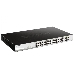 Коммутатор D-Link DGS-1210-28P/FL1A, L2 Managed Switch with 24 10/100/1000Base-T ports and 4 100/1000Base-T/SFP combo-ports (24 PoE ports 802.3af/802.3at (30 W), PoE Budget 193 W).8K Mac address, 802.3x Flow Co, фото 4