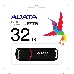 Флеш Диск ADATA Flash Drive 32Gb UV150 AUV150-32G-RBK {USB3.0, Black}, фото 7