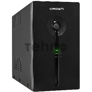 Источник бесперебойного питания CROWN Line Intractive CMU-SP1200IEC USB 1200VA\720W