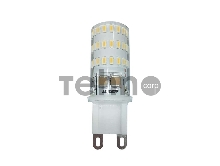 Лампа светодиодная PLED-G9 5Вт капсульная 2700К тепл. бел. G9 300лм 220-230В JazzWay 1032102B