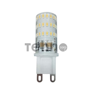 Лампа светодиодная PLED-G9 5Вт капсульная 2700К тепл. бел. G9 300лм 220-230В JazzWay 1032102B