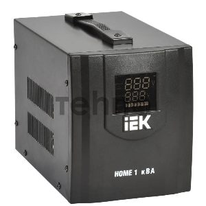 Стабилизатор напряжения Iek IVS20-1-01000 серии HOME 1 кВА (СНР1-0-1) IEK Стабилизатор напряжения Iek IVS20-1-01000 серии HOME 1 кВА (СНР1-0-1) IEK