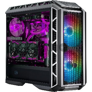 Корпус без БП Cooler Master MasterCase H500P Mesh Gun Metal Grey, USB3.0x2, USB2.0x2, 2x200 ARGBFan, 1x140Fan, Full Tower, w/o PSU