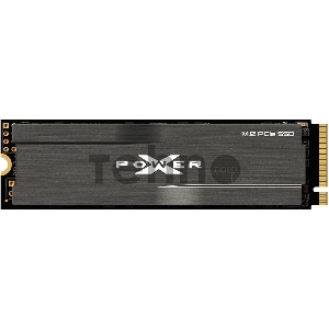 Твердотельный диск 1TB Silicon Power XD80, M.2 2280, PCI-E 3x4, [R/W - 3400/3000 MB/s]