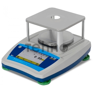 Весы лабораторные Mertech M-ER 123АCFJR-300.01 белый (3179)