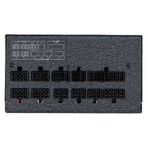 Блок питания Chieftec CHIEFTRONIC PowerPlay GPU-1200FC (ATX 2.3, 1200W, 80 PLUS PLATINUM, Active PFC, 140mm fan, Full Cable Management, LLC design, Japanese capacitors) Retail