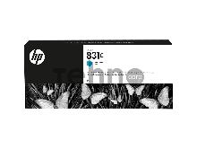 Картридж HP 831C 775ml Cyan Latex Ink Cartridge