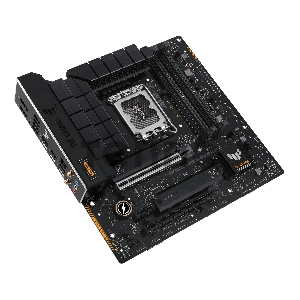 Материнская плата ASUS TUF GAMING B760M-BTF WIFI D4 LGA1700 128 Гб, 4*DDR4, DP, HDMI  microATX