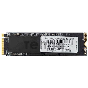 Твердотельный накопитель AMD SSD M.2 256GB Radeon R7 R7MP256G8