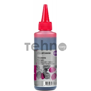 Чернила Cactus CS-I-BT5000M пурпурный 100мл для Brother DCP-T300, DCP-T500W,DCP-T700W, MFC-T800W