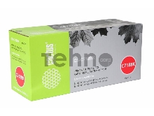 Картридж Cactus CS-C718BK для принтеров Canon LBP-7200, черный, 2900 стр.