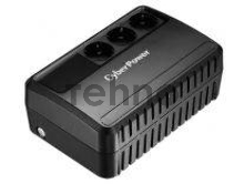 Источник бесперебойного питания CyberPower BU725E 725VA/390W (3 EURO) 