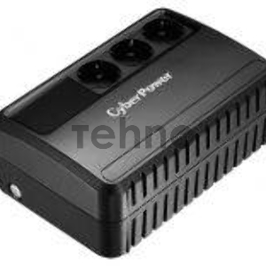 Источник бесперебойного питания CyberPower BU725E 725VA/390W (3 EURO)