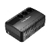 Источник бесперебойного питания CyberPower BU725E 725VA/390W (3 EURO), фото 1