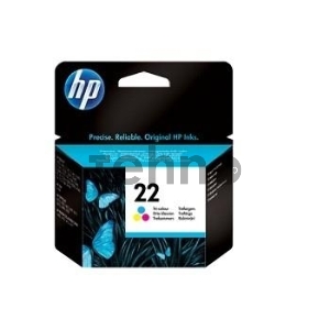 Картридж струйный HP 22 C9352AE многоцветный для HP DJ 3920/3940/PSC 1410 (165стр.)