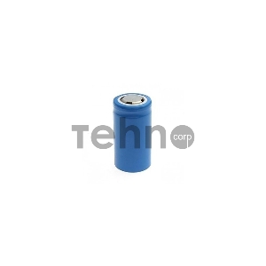 Аккумулятор Li-ion 18500 unprotected 1400 mAH 3.7 В REXANT