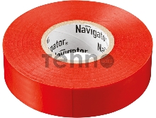 Изолента ПВХ 15мм (рул.20м) красн. NIT-B15-20/R Navigator 71104