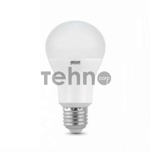 Светодиодная лампа GAUSS 23212 LED Elementary A60 12W E27 1130lm 3000K 1/10/50 0