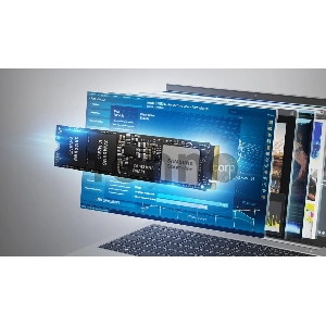 Накопитель SSD Samsung 256Gb PM9A1 PCI-E 4.0 NVMe M.2 2280 OEM (MZVL2256HCHQ-00B00)