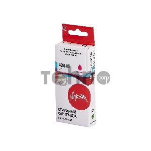 Струйный картридж Sakura 4558B001 (426 M) для Canon, пурпурный, 8,4 мл., 650 к.