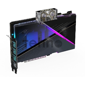 Видеокарта Gigabyte PCI-E 4.0 GV-N4080AORUSX WB-16GD NVIDIA GeForce RTX 4080 16384Mb 256 GDDR6X 2550/22400 HDMIx1 DPx3 HDCP Ret