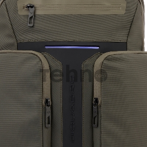 Рюкзак Piquadro Hidor CA6134IPL/BLU синий нейлон