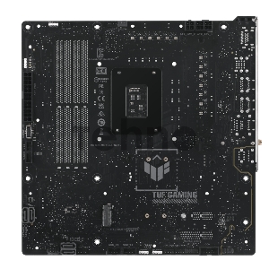 Материнская плата ASUS TUF GAMING B760M-BTF WIFI D4 LGA1700 128 Гб, 4*DDR4, DP, HDMI  microATX