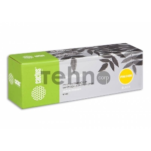 Тонер Картридж Cactus CS-PH6140B (106R01484) черный для Xerox 6140 (2600стр.)