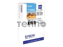 Картридж струйный Epson T70124010 голубой для WP4000/4500