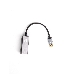 Кабель-переходник USB 3.0 (Am) --> LAN RJ-45 Ethernet 1000 Mbps, Aluminum Shell, VCOM <DU312M>, фото 3