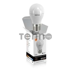 Лампа светодиодная GAUSS Elementary 23210  LED A60 E27 10W 2700K 1/40