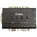 Переключатель DKVM-4U/C2A 4-port KVM Switch with VGA and USB ports. Control 4 computers from a single keyboard, monitor, mouse, Supports video resolutions up to 2048 x 1536, Switching button or Hot Key command, Auto-scan mode, Buzzer. Quick Guide + 2 Sets of KVM Cable, фото 8