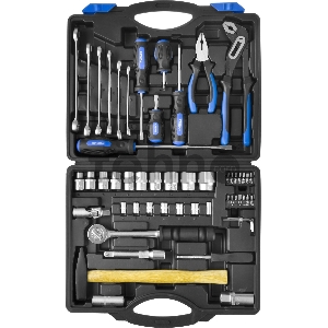 Набор инструментов СИБИН 27765-H56  слесарно-монтажного инструмента 56предметов