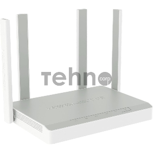 Роутер беспроводной Keenetic Hopper (KN-3810) с Mesh Wi-Fi 6 AX1800, 4-портовым Smart-коммутатором и многофункциональным портом USB 3.0