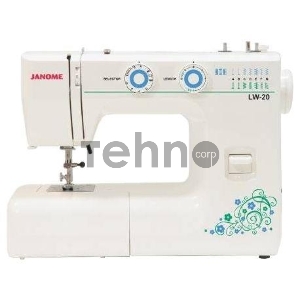 Швейная машина Janome LW-20 белый