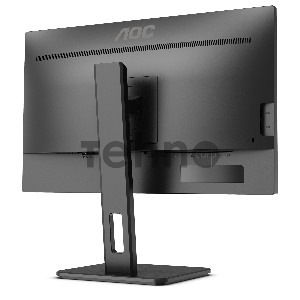 Монитор 23.8 AOC Q24P2Q Black с поворотом экрана (IPS, 2560x1440, 75Hz, 4 ms, 178°/178°, 250 cd/m, 50M:1, +HDMI, +Displ