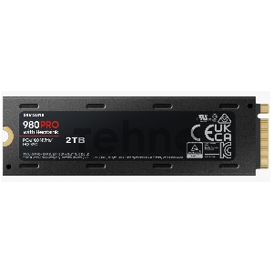Накопитель SSD Samsung PCI-E 4.0 x4 2Tb MZ-V8P2T0CW 980 PRO M.2 2280